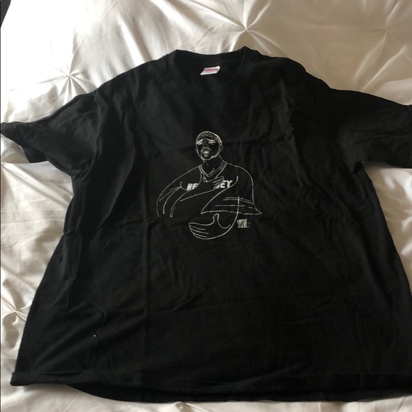 supreme t shirt authentic